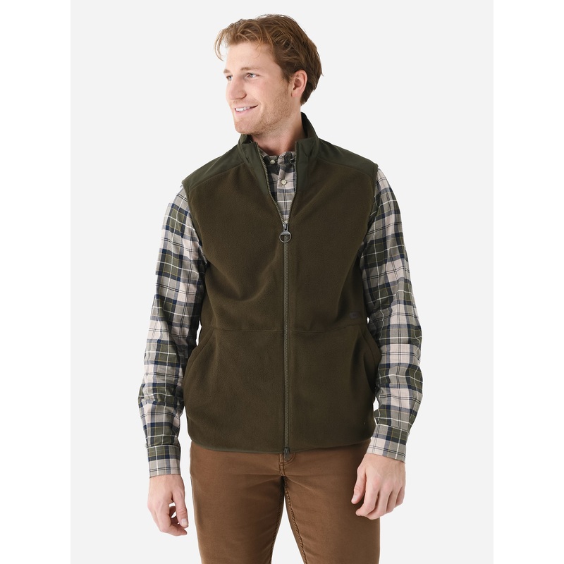 Barbour Men’s County Fleece Gilet