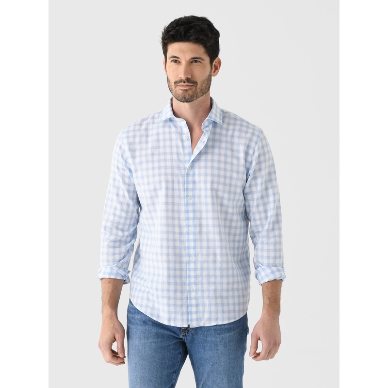 Billy Reid Men’s Hutcheson Sport Shirt