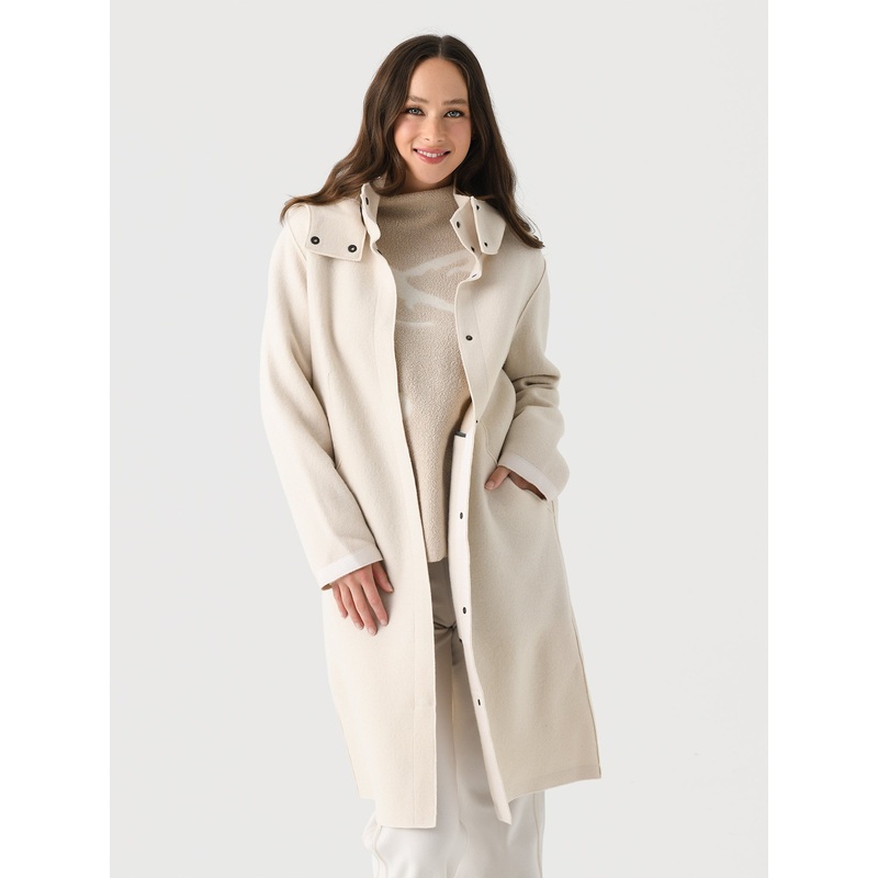 Frauenschuh Women’s Ellen Wool Hooded Coat