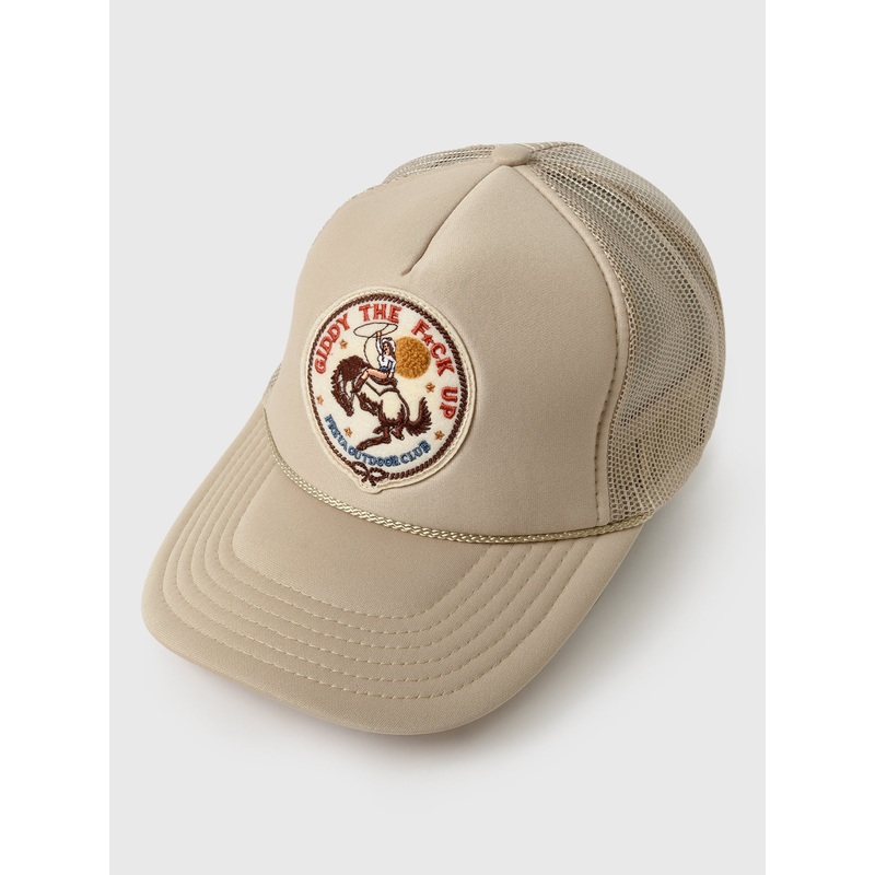 Freya Women’s Giddy The F*ck Up Trucker Hat