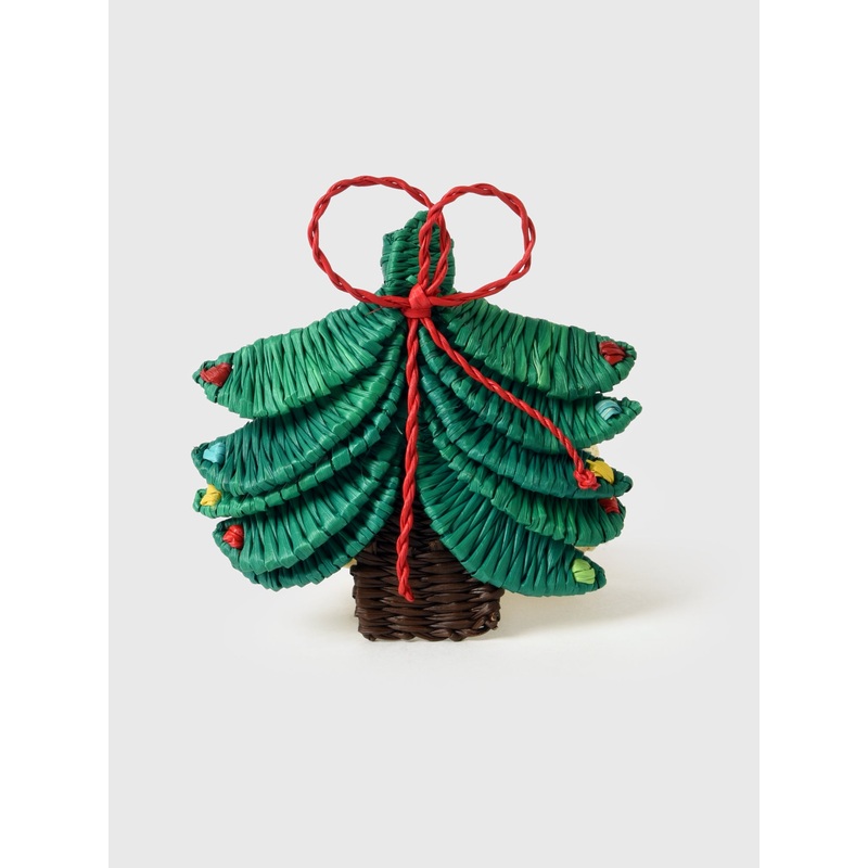 Furbish Christmas Napkin Ring|O/S|CANDY CANE|CHRISTMAS TREE