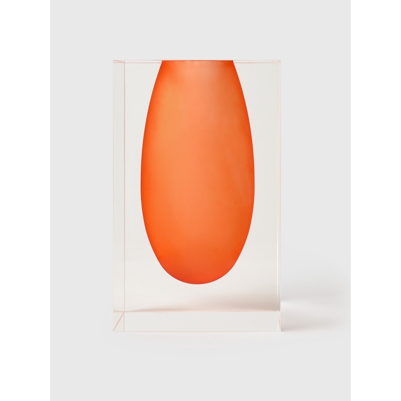 TIZO Acrylic Vase|O/S|ORANGE