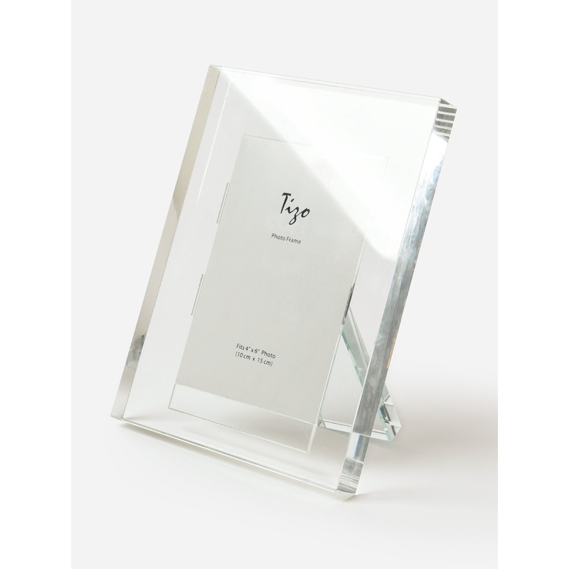 TIZO Crystal 4×6 Photo Frame|O/S|CRYSTAL