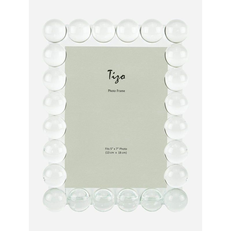 TIZO Crystal Bubble 5×7 Photo Frame