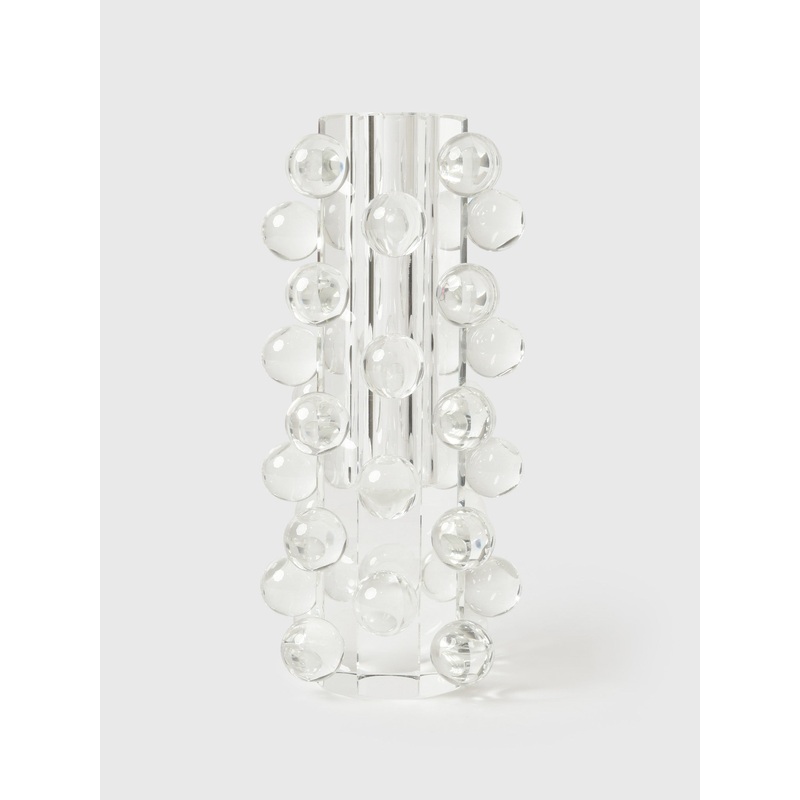 TIZO Crystal Scattered Balls Vase