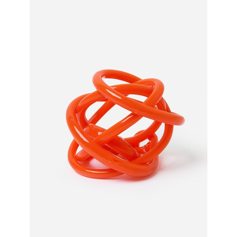 TIZO Handblown Glass Knot|O/S|ORANGE