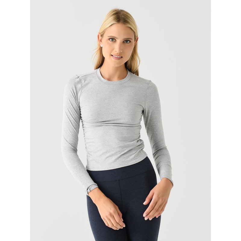 Vuori Women’s Long Sleeve Halo Ruched Tee