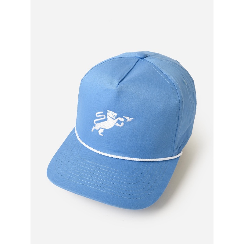 Weekend Panther Rope Hat|O/S|FOREST/WHITE