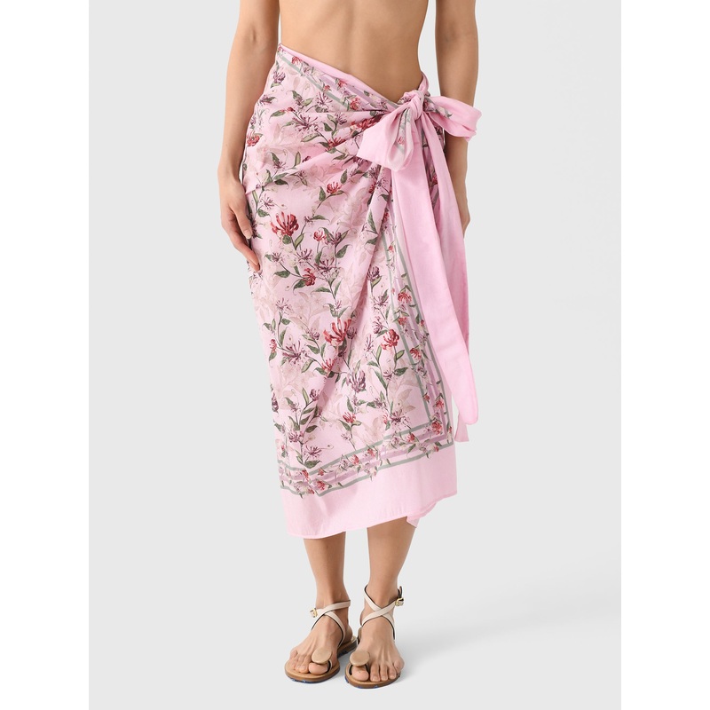 Agua By Agua Bendita Women’s Lavanda Honeysuckle Pareo