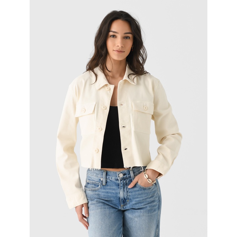AMO Women’s Carly Jacket|XS|S|M|L|BONE