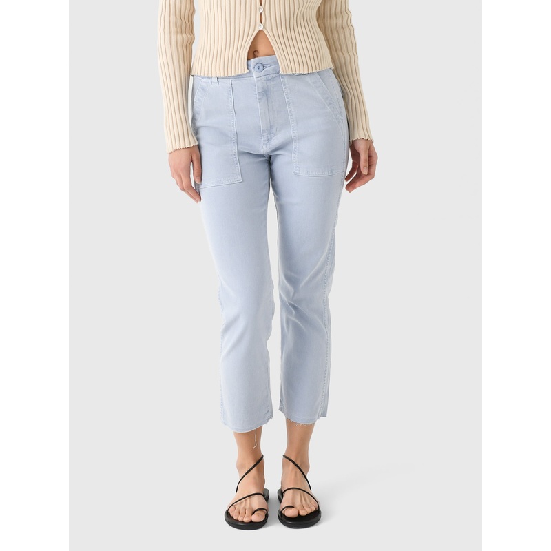 AMO Women’s Easy Army Trouser|23|24|25|26|27|28|29|30|31|CREME BRULEE|SKY|TERRACOTTA