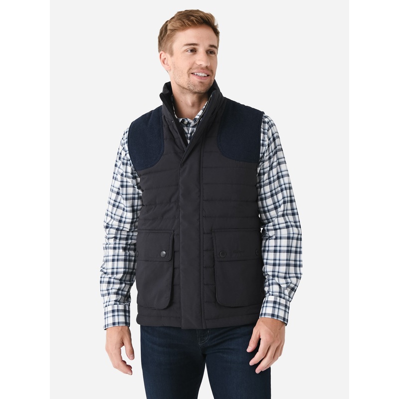 Barbour Men’s Bradford Gilet|S|M|L|XL|XXL|NAVY