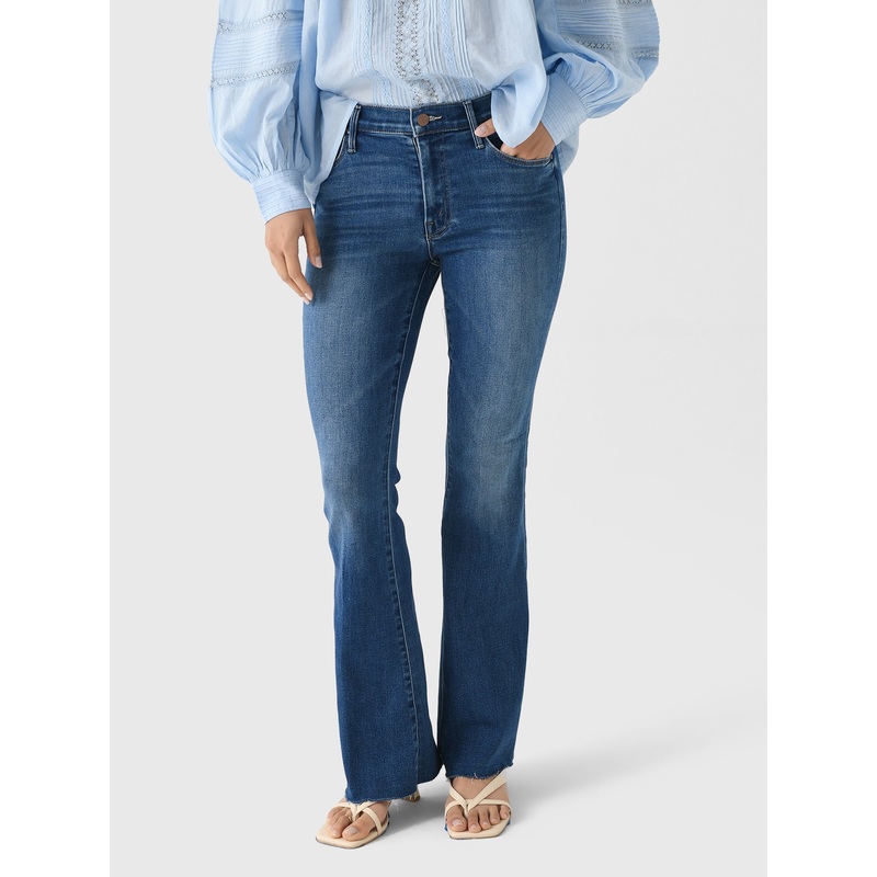 Mother Women’s The Weekender Fray Jean