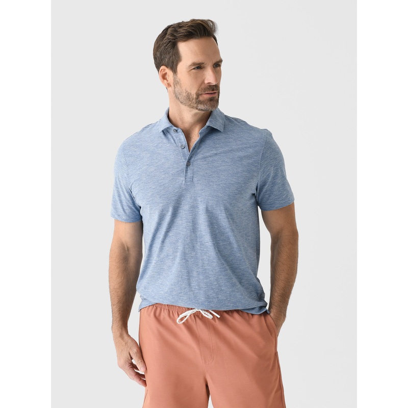 Orchard + Broome Men’s Bayard Slub Polo