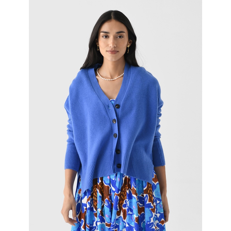 Organic John Patrick Women’s Stella Cashmere Cardigan