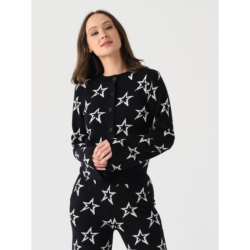 Perfect Moment Women’s Chalet Merino Wool Cardigan