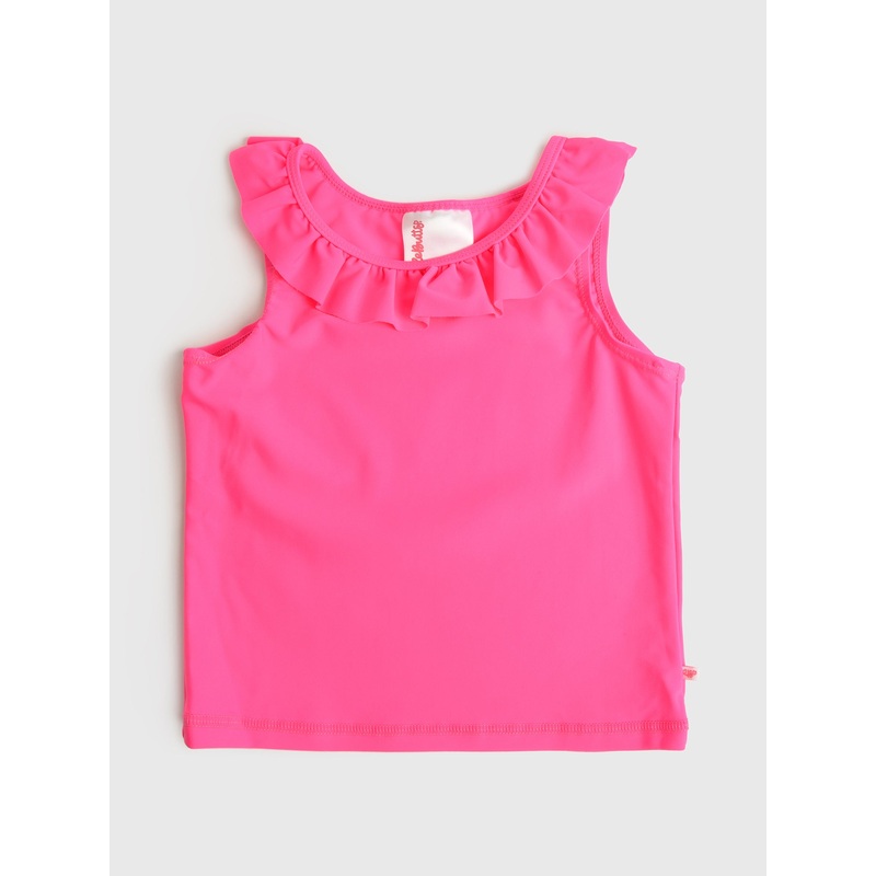 Rufflebutts Girls’ Active Ruffle Tank Top