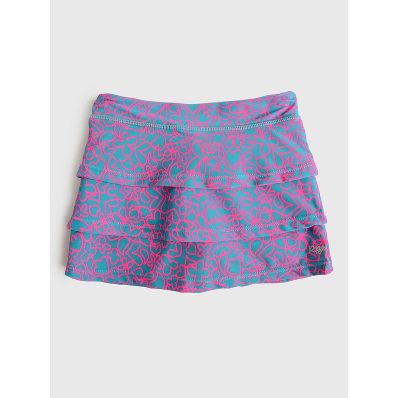 Rufflebutts Girls’ Active Skort