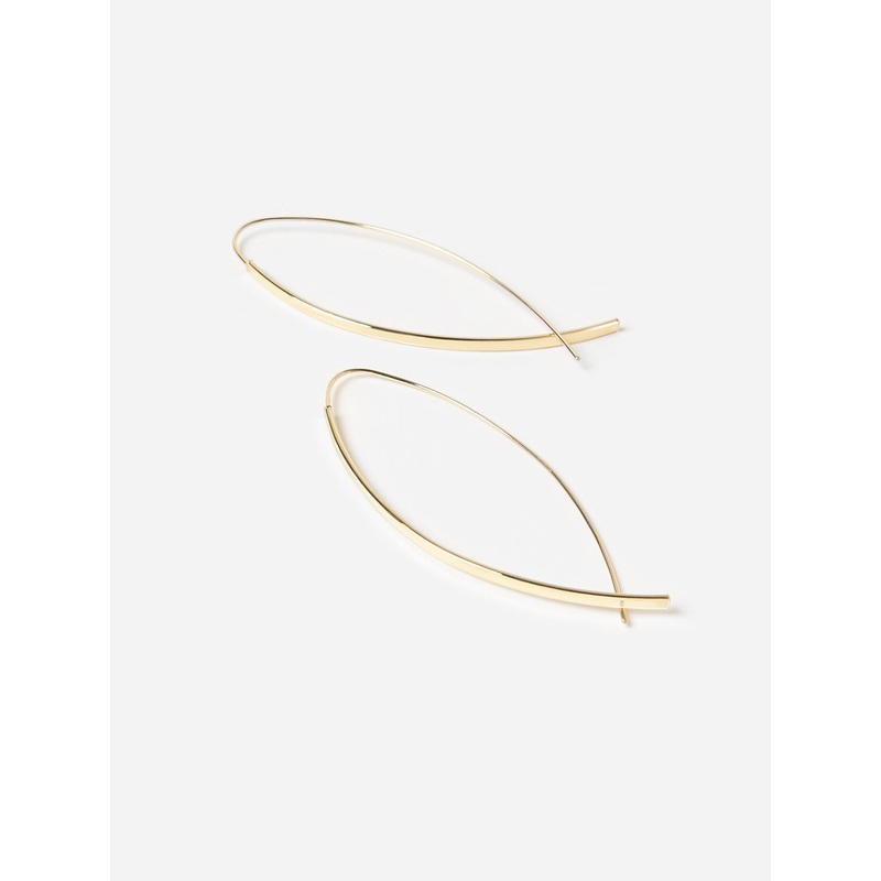 S. Bell Sleek Keesha Earrings|O/S|YELLOW GOLD