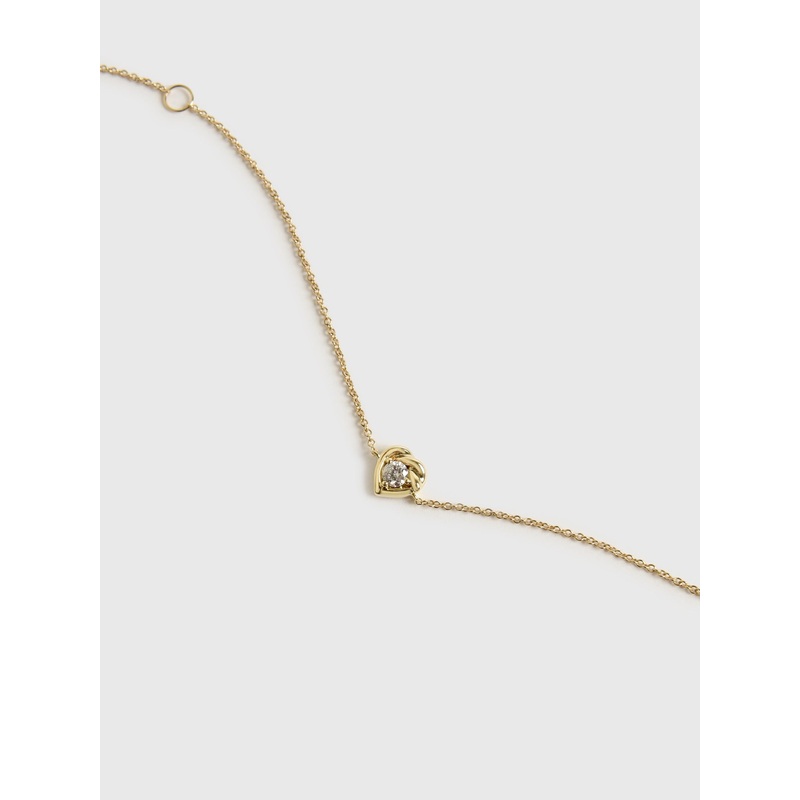 Stone And Strand Tie The Knot Diamond Bracelet