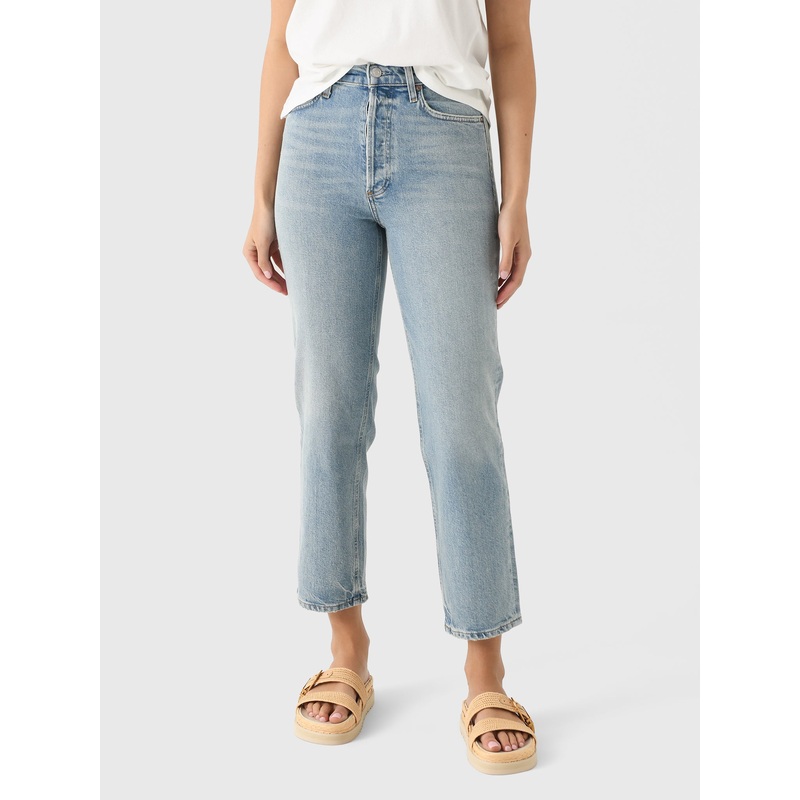 Agolde Women’s 90s Pinch Waist Crop Jean