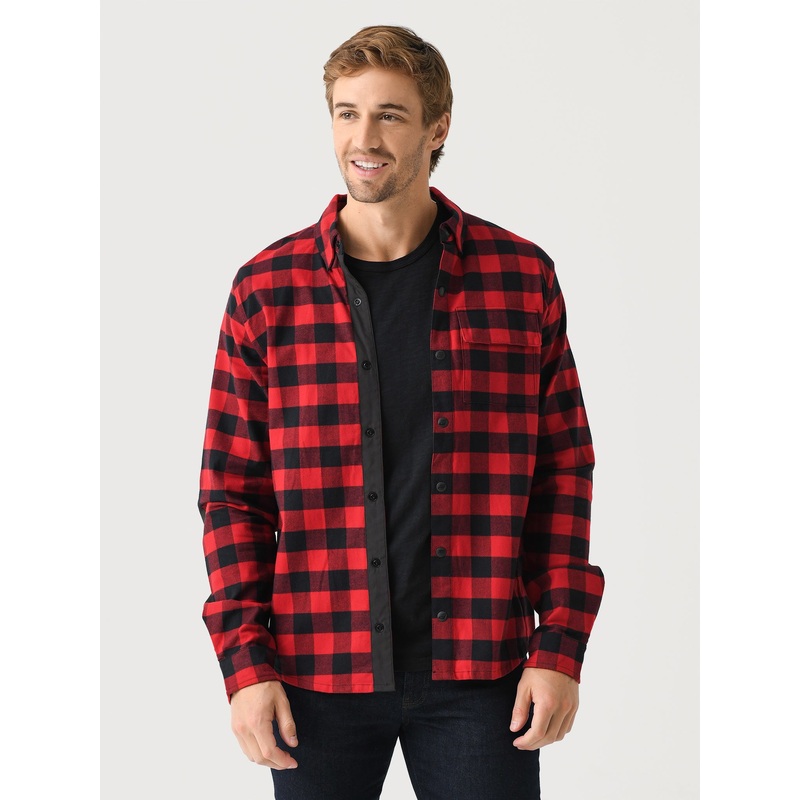 Aztech Mountain Men’s Loge Peak Ski Shirt