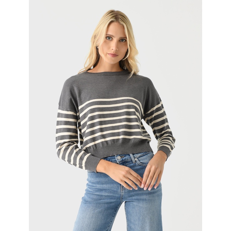 Deluc Women’s Polly Stripe Sweater