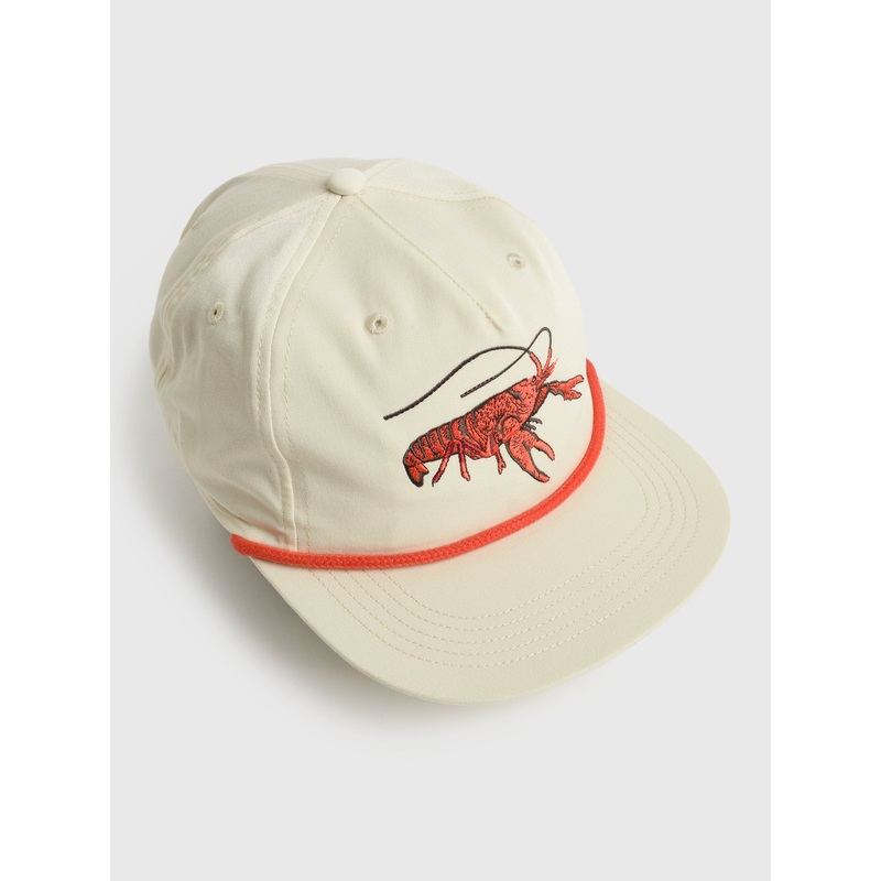 Duck Camp Men’s Crawfish Hat|O/S|IVORY