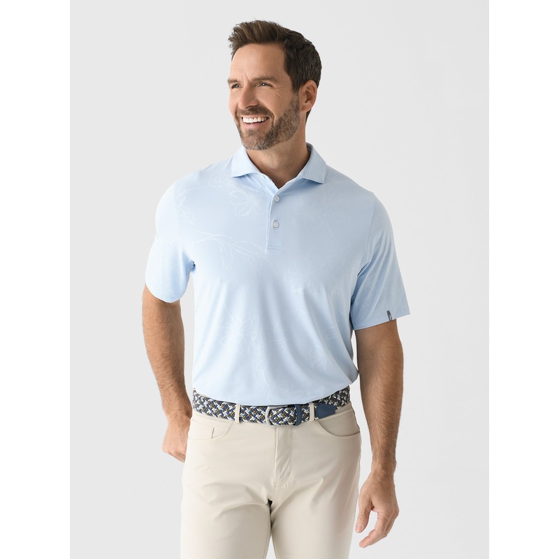 KJUS Men’s Motion Embossed Polo