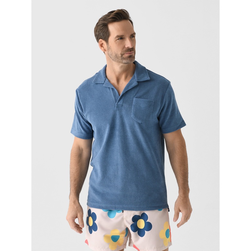 OAS Men’s Coronet Polo Terry Shirt