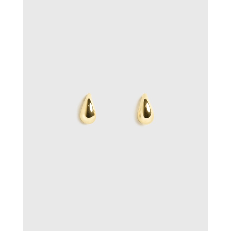 S. Bell Bold Bottega Stud Earrings