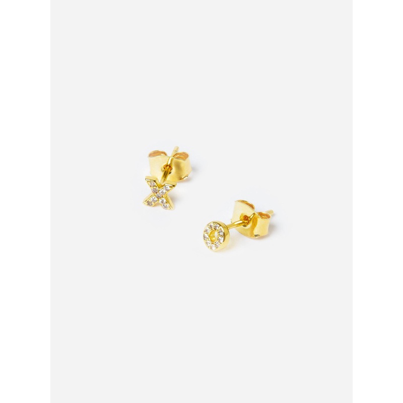 TAI XO Stud Earrings|O/S|GOLD