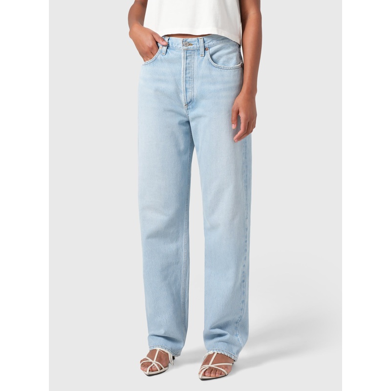 Agolde Women’s Kelly Relaxed Straight Jean
