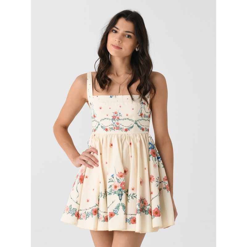 Agua By Agua Bendita Women’s Hierbabuena Mosqueta Mini Dress