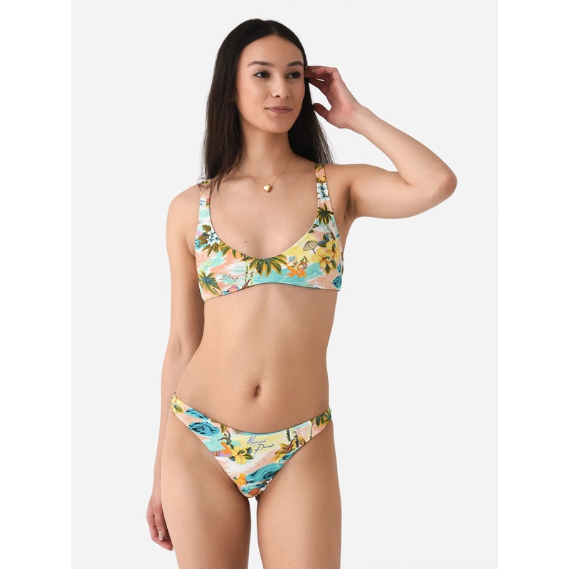 Alemais Women’s Mermaid Point Scoop Neck Bikini Top