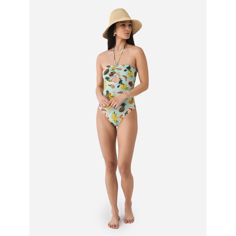 Alemais Women’s Theo Ruched One-Piece Swimsuit