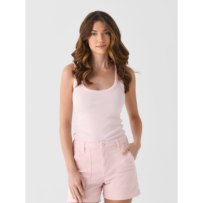 AMO Women’s Angel Rib Tank|XS|S|M|L|SHIMMER