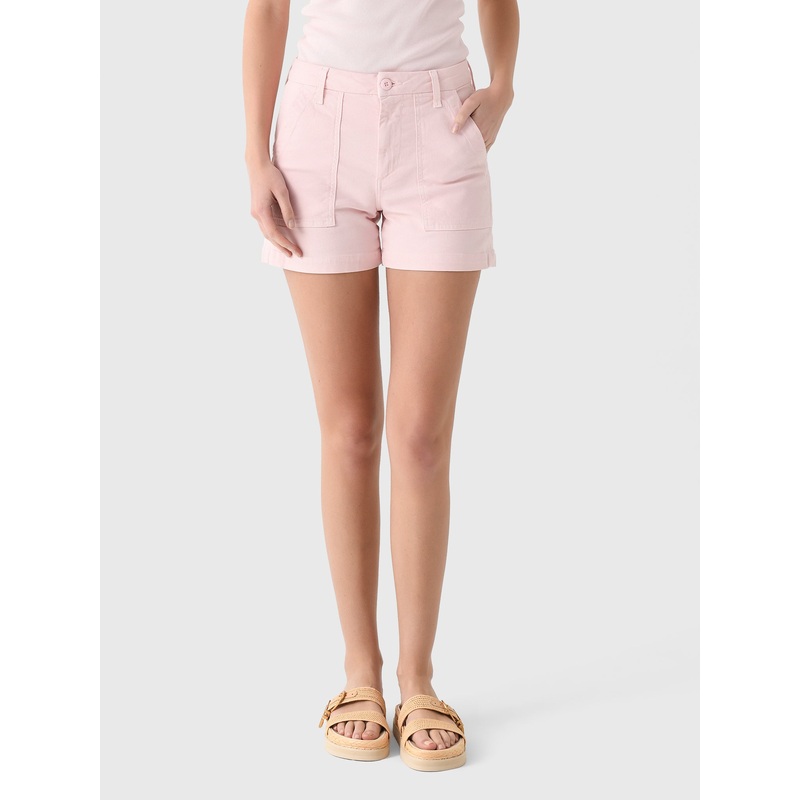 AMO Women’s Easy Army Short|23|24|25|26|27|28|29|30|31|SHIMMER