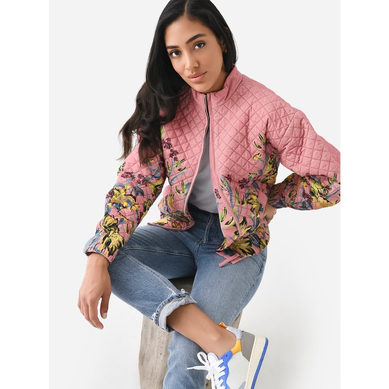 Chufy Women’s Ella Organic Cotton Quilted Jacket