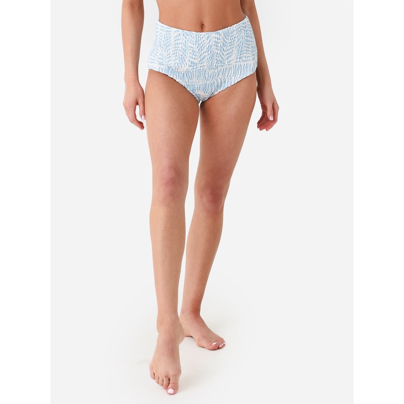 Citrine Women’s Dakota Smocked Bikini Bottom