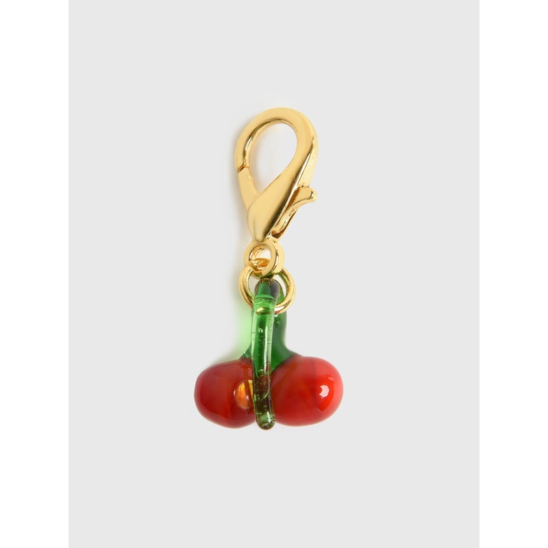 Maison Irem Cherry Shoe Charm|O/S|GOLD