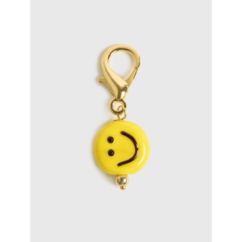 Maison Irem Smiley Shoe Charm|O/S|GOLD