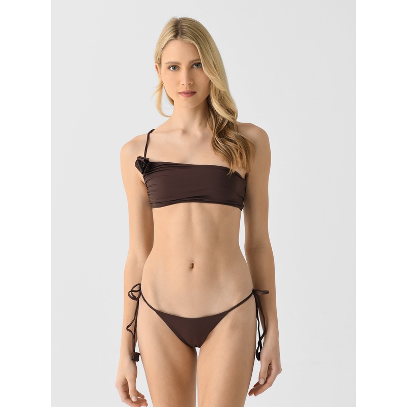 Maygel Coronel Women’s Grau Bikini Set