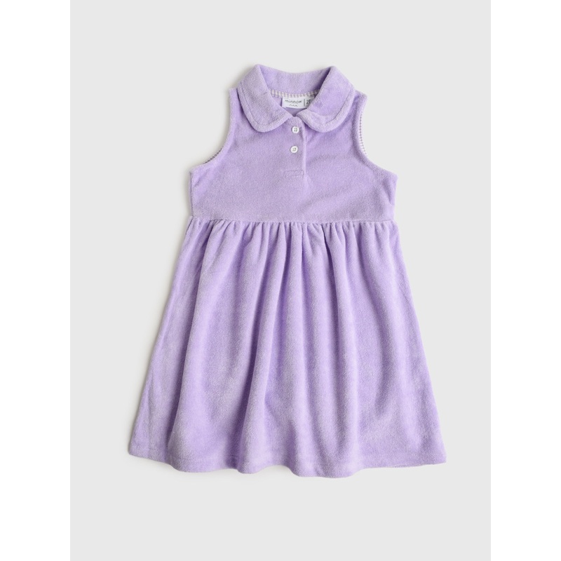 Minnow Girls’ Breeze French Terry Tennis Dress