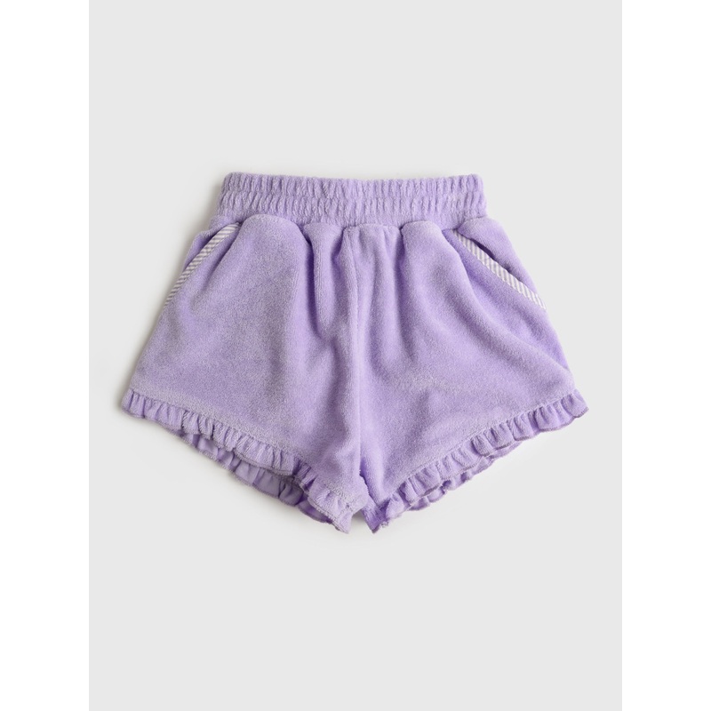 Minnow Girls’ French Terry Short
