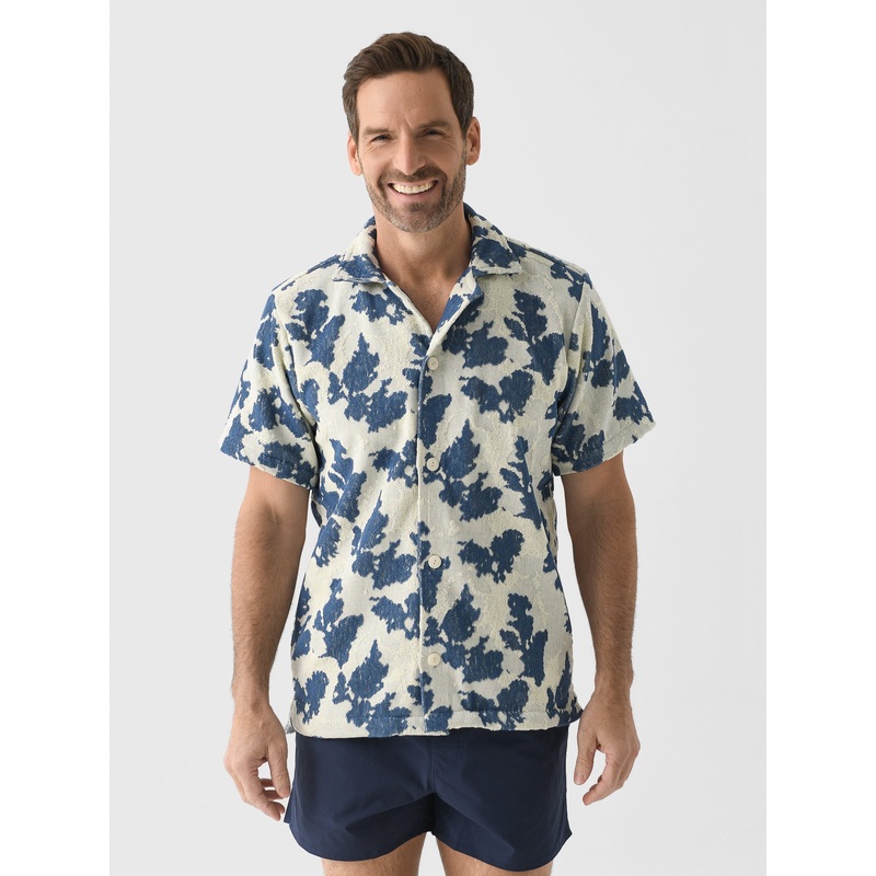 OAS Men’s Sail Contraste Cuba Terry Shirt