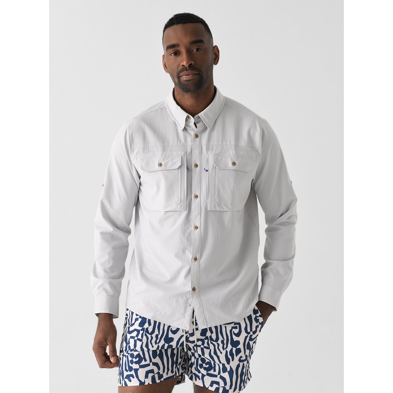 Patagonia Men’s Long-Sleeve Self-Guided Sun Shirt