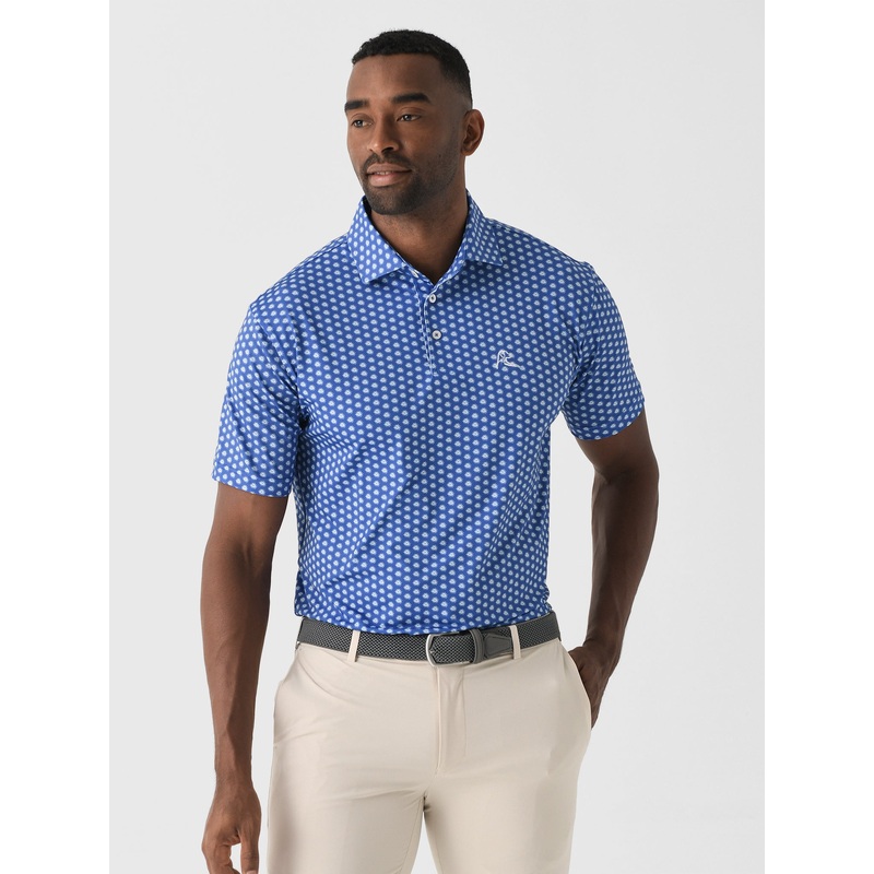 Rhoback Men’s The Agave 2.0 Performance Polo