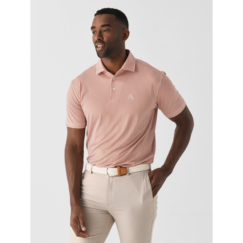 Rhoback Men’s The Don’t Mess Performance Polo