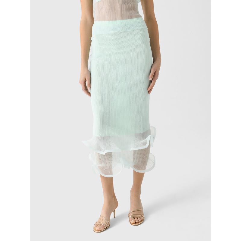 Simkhai Women’s Kelso Skirt|XS|S|M|L|SEAFOAM